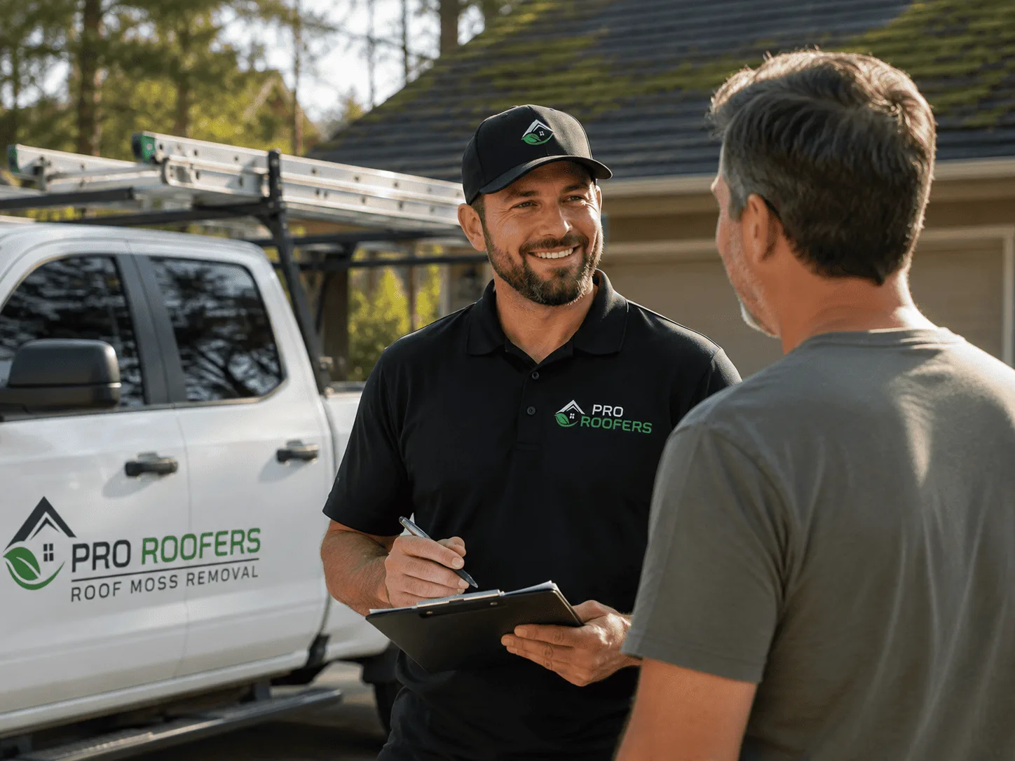 Roof Moss Removal Serena, IL FAQs